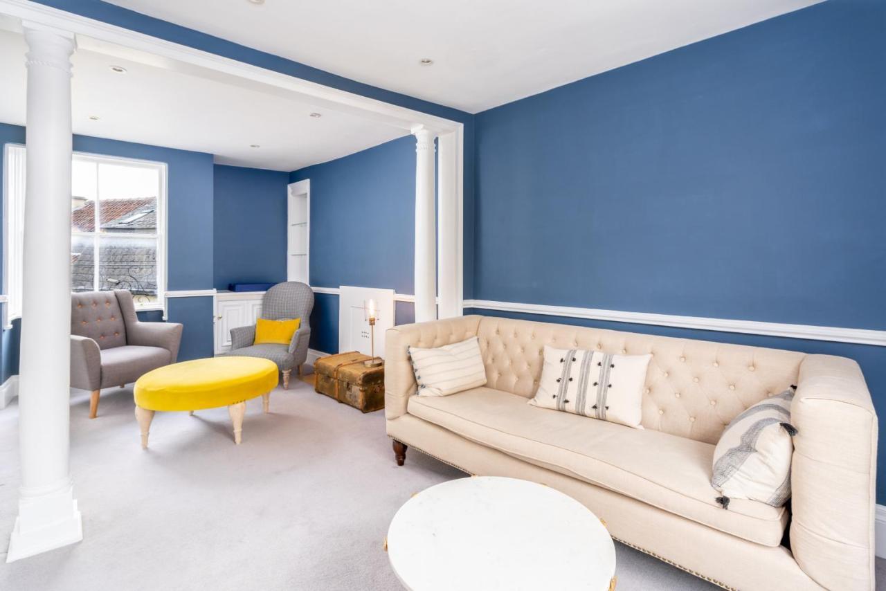 Wyatt House Apartment Bath Bagian luar foto