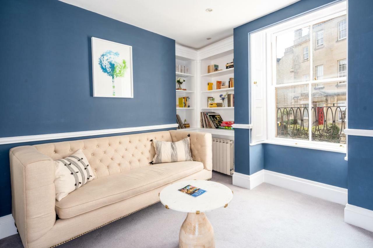 Wyatt House Apartment Bath Bagian luar foto